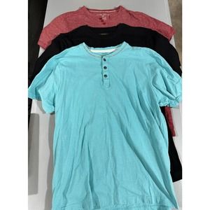 Men’s Short Sleeve Shirt Bundle of 3